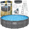 Bestway 561KC Celoročný bazén s Kovovu Konštrukciou a filtračným čerpadlom + rebrík, plachta 6v1 Bestway 561KC Celoročný bazén s Kovovu Konštrukciou a filtračným čerpadlom + rebrík, plachta 6v1