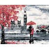 Diamondi Diamantové maľovanie - MILENCI A BIG BEN Rámovanie: bez rámu a bez vypnutia plátna, Rozmer: 40x50 cm Diamondi Diamantové maľovanie - MILENCI A BIG BEN Rámovanie: bez rámu a bez vypnutia plátna, Rozmer: 40x50 cm