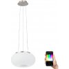 Eglo Eglo 33766 - LED RGBW Stmievateľný luster na lanku OPTICA-C LED/22W/230V EG33766 + záruka 5 rokov zadarmo Eglo Eglo 33766 - LED RGBW Stmievateľný luster na lanku OPTICA-C LED/22W/230V EG33766 + záruka 5 rokov zadarmo