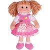 Bigjigs Toys Látková bábika Hayley 34 cm Bigjigs Toys Látková bábika Hayley 34 cm