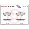 BREMBO Sada brzdových doštičiek P 56 060 BREMBO Sada brzdových doštičiek P 56 060