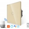 Revolo Touch WiFi dotykový vypínač č.1 - Zlatý Revolo Touch WiFi dotykový vypínač č.1 - Zlatý