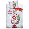 Posteľná bielizeň Vianočný škriatok Posteľná bielizeň Vianočný škriatok