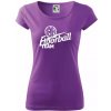 Florbal team - Dámske tričko Pure - 2XL ( Fialová ) Florbal team - Dámske tričko Pure - 2XL ( Fialová )