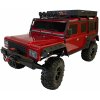 DF models DF-4J Crawler 2023 Edition XXL RTR ČERVENÝ 1:10 DF models DF-4J Crawler 2023 Edition XXL RTR ČERVENÝ 1:10
