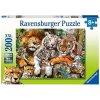Ravensburger Veľká mačka 200 dielov Ravensburger Veľká mačka 200 dielov