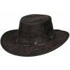 Klobúk kožený Rugged Earth Springbrook - hnedý, Klobúk kožený Rugged Earth Springbrook - hnedý,