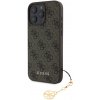 Guess 4G Charm pre iPhone 16 Pro Max Tone on Tone Brown