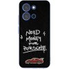 Picasee silikónový prehľadný obal pre Xiaomi Redmi 15C 4G - Dark Racer Picasee silikónový prehľadný obal pre Xiaomi Redmi 15C 4G - Dark Racer