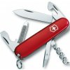 Multifunkční kapesní nůž Victorinox Sportsman 84 mm červený s kroužkem Multifunkční kapesní nůž Victorinox Sportsman 84 mm červený s kroužkem