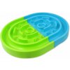 Miska Dog Fantasy Bludisko spomaľovacia proti hltaniu zeleno-modrá 40x30x4,8cm Miska Dog Fantasy Bludisko spomaľovacia proti hltaniu zeleno-modrá 40x30x4,8cm