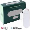 Frient Entry Sensor Pro, ZigBee 3.0 dverový a oknový senzor Frient Biely ZigBee 3.0 AAA, 1,5V Frient Entry Sensor Pro, ZigBee 3.0 dverový a oknový senzor Frient Biely ZigBee 3.0 AAA, 1,5V