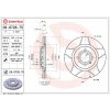 Brzdový kotúč BREMBO 09.6728.75 Brzdový kotúč BREMBO 09.6728.75