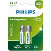Philips AA 2600mAh 2ks R6B2A260/10 Philips AA 2600mAh 2ks R6B2A260/10