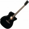Cort L60CE Black Gloss Elektroakustická gitara Jumbo Cort L60CE Black Gloss Elektroakustická gitara Jumbo