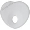 KikkaBoo Ergonomický Vankúšik Z Pamäťovej Peny Heart Airknit White KikkaBoo Ergonomický Vankúšik Z Pamäťovej Peny Heart Airknit White