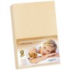 Bellatex plachta jersey s elastanom béžová 100x200 Bellatex plachta jersey s elastanom béžová 100x200