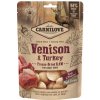 Carnilove Snack GF Freeze Dried Raw Adult Venison & Turkey 60 g