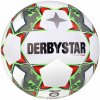 DERBYSTAR Brillant DB S-Light v23, veľkosť 4, biela zelená červená DERBYSTAR Brillant DB S-Light v23, veľkosť 4, biela zelená červená