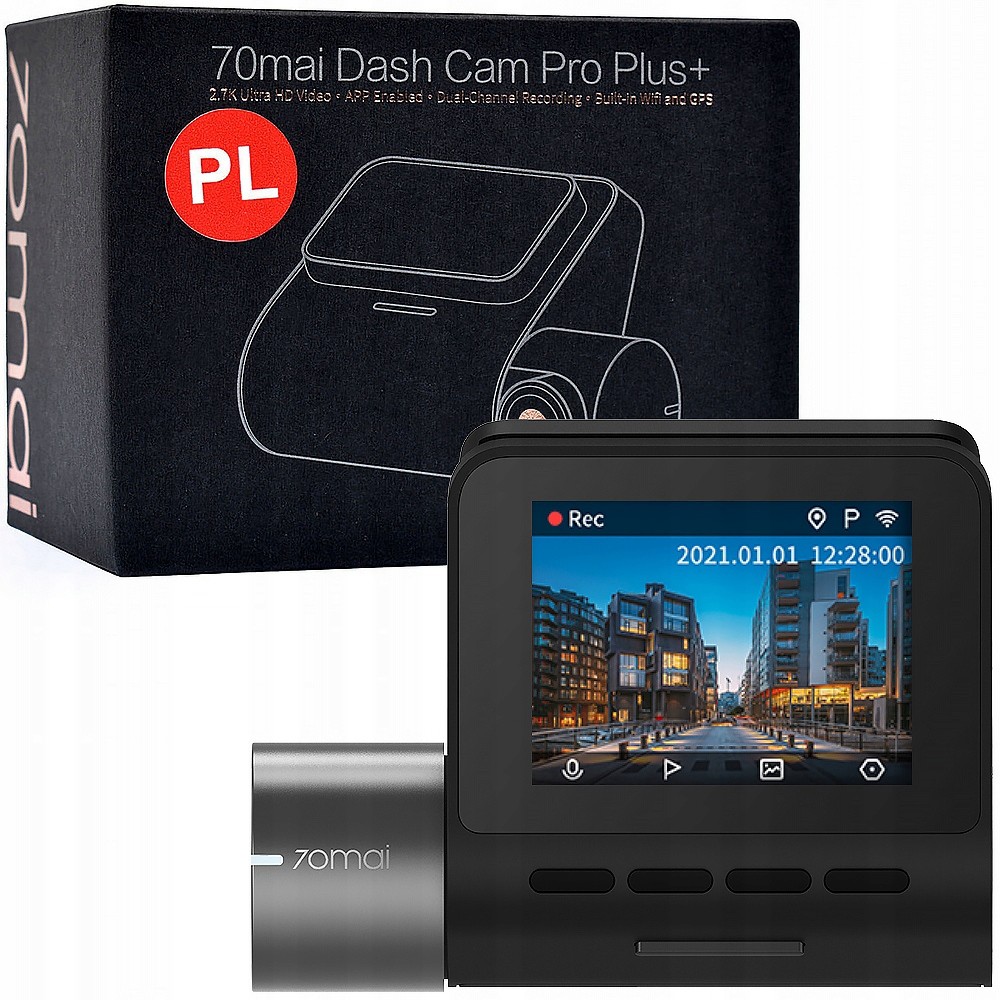 70mai Dashcam Pro Plus+ A500S