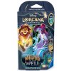Lorcana Whisper in The Well - Deck Box - Amber/Emerald - Simba a Megara Lorcana Whisper in The Well - Deck Box - Amber/Emerald - Simba a Megara