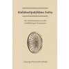 Mahasatipatthana Sutta: The Great Discourse on the Establishing of Awareness (Gotama Buddha)(Brožovaná) Mahasatipatthana Sutta: The Great Discourse on the Establishing of Awareness (Gotama Buddha)(Brožovaná)