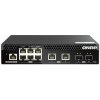 QNAP riadený PoE++ switch QSW-M2106PR-2S2T (6x 2,5GbE RJ45, 2x 10GbE RJ45, 2x 10GbE SFP+, malá šírka) QSW-M2106PR-2S2T QNAP riadený PoE++ switch QSW-M2106PR-2S2T (6x 2,5GbE RJ45, 2x 10GbE RJ45, 2x 10GbE SFP+, malá šírka) QSW-M2106PR-2S2T