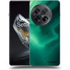 Picasee silikónový čierny obal pre OnePlus 12 5G - Malachite Picasee silikónový čierny obal pre OnePlus 12 5G - Malachite