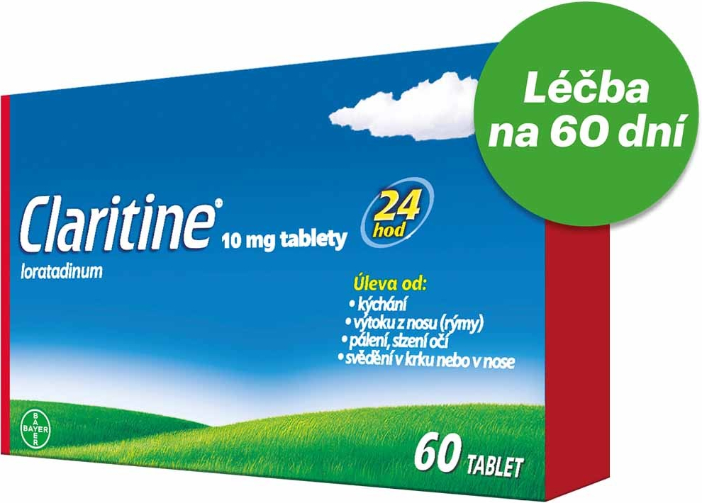 Claritine 10 mg.tbl.60 x 10 mg