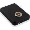 Powerbank Guess Indukčný Powerbank 15W GUPBM5AL4DMK 5000mAh čierna/čierna MagSafe 4G Strassed Metal Logo Powerbank Guess Indukčný Powerbank 15W GUPBM5AL4DMK 5000mAh čierna/čierna MagSafe 4G Strassed Metal Logo