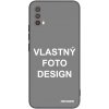 Púzdro Picasee silikónové Motorola Moto E40 - Vlastný design/motiv čierne Púzdro Picasee silikónové Motorola Moto E40 - Vlastný design/motiv čierne