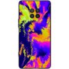 Picasee silikónový čierny obal pre Honor 50 Lite - Burn Picasee silikónový čierny obal pre Honor 50 Lite - Burn