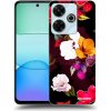 Picasee silikónový prehľadný obal pre Xiaomi Redmi 13 4G - Flowers and Berries Picasee silikónový prehľadný obal pre Xiaomi Redmi 13 4G - Flowers and Berries