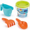 Vedro set Holidays Bucket 12 cm Écoiffier zmrzlina a prázdniny 5 ks od 18 mes Vedro set Holidays Bucket 12 cm Écoiffier zmrzlina a prázdniny 5 ks od 18 mes
