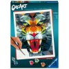 Ravensburger 236268 CreArt Polygónový tiger Ravensburger 236268 CreArt Polygónový tiger