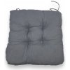 Fashion Sivý podsedák 40×40 cm Farba: Šedá sivá Fashion Sivý podsedák 40×40 cm Farba: Šedá sivá