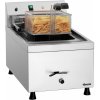 Bartscher Elektrická fritéza - 1x12 L | Bartscher 162650 Bartscher Elektrická fritéza - 1x12 L | Bartscher 162650