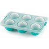 Formička na ľad Lekue okrúhle kocky s pokrievkou XL Formička na ľad Lekue okrúhle kocky s pokrievkou XL