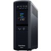 CyberPower CP1600EPFLCD, UPS Intelligent PFC, 1600VA/1000W, LCD, 6x Schuko, RJ11/RJ45, USB CP1600EPFCLCD Cyber Power Systems CyberPower CP1600EPFLCD, UPS Intelligent PFC, 1600VA/1000W, LCD, 6x Schuko, RJ11/RJ45, USB CP1600EPFCLCD Cyber Power Systems