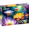 Puzzle Kvety v daždi 1000 Enjoy Puzzle Kvety v daždi 1000 Enjoy