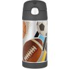 Detská termoska Thermos Funtainer 355 ml Farba: hnedá/čierna Detská termoska Thermos Funtainer 355 ml Farba: hnedá/čierna