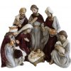 Vianočný Betlehem 7 figúrok 23cm 40731 Vianočný Betlehem 7 figúrok 23cm 40731