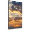 Vertikálny foto obraz na plátne Západ slnka neba 50x100 cm Vertikálny foto obraz na plátne Západ slnka neba 50x100 cm