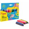 Voskovky trojhranné JOVI Jumbo Easy Grip 12ks Voskovky trojhranné JOVI Jumbo Easy Grip 12ks