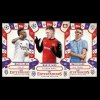 Fotbalové karty Topps Match Attax TCG 2024/25 UCC Booster Tin 1 fialová Fotbalové karty Topps Match Attax TCG 2024/25 UCC Booster Tin 1 fialová