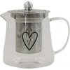 Eulenschnitt Čajová kanvica so sitkom Heart 550 ml Eulenschnitt Čajová kanvica so sitkom Heart 550 ml