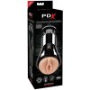 Pdx elite - masturbator with vibration and compressor effect Pdx elite - masturbator with vibration and compressor effect