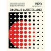 Plagát, Obraz - Bauhaus Ausstellung, Retrodrome, 30 × 40 cm Plagát, Obraz - Bauhaus Ausstellung, Retrodrome, 30 × 40 cm