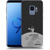 Picasee silikónový čierny obal pre Samsung Galaxy S9 G960F - Astronaut Picasee silikónový čierny obal pre Samsung Galaxy S9 G960F - Astronaut