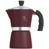 BerlingerHaus BH-8566N Leonardo Collection kávovar s kanvicou pre 6 osôb - Bordeaux